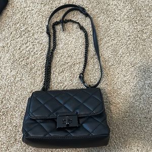 Black mini bag